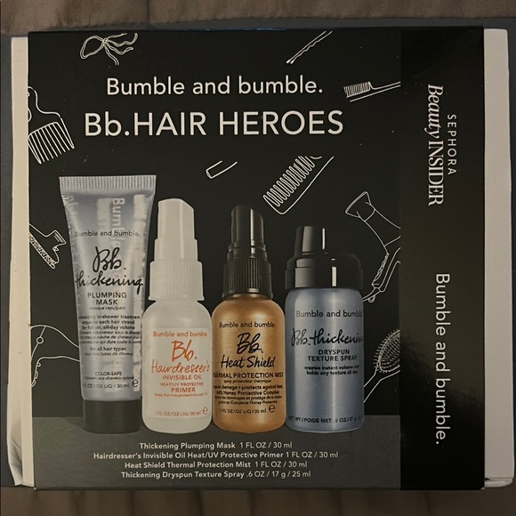 Bumble and bumble hair heroes kit 💄🥰💄 - Picture 1 of 2